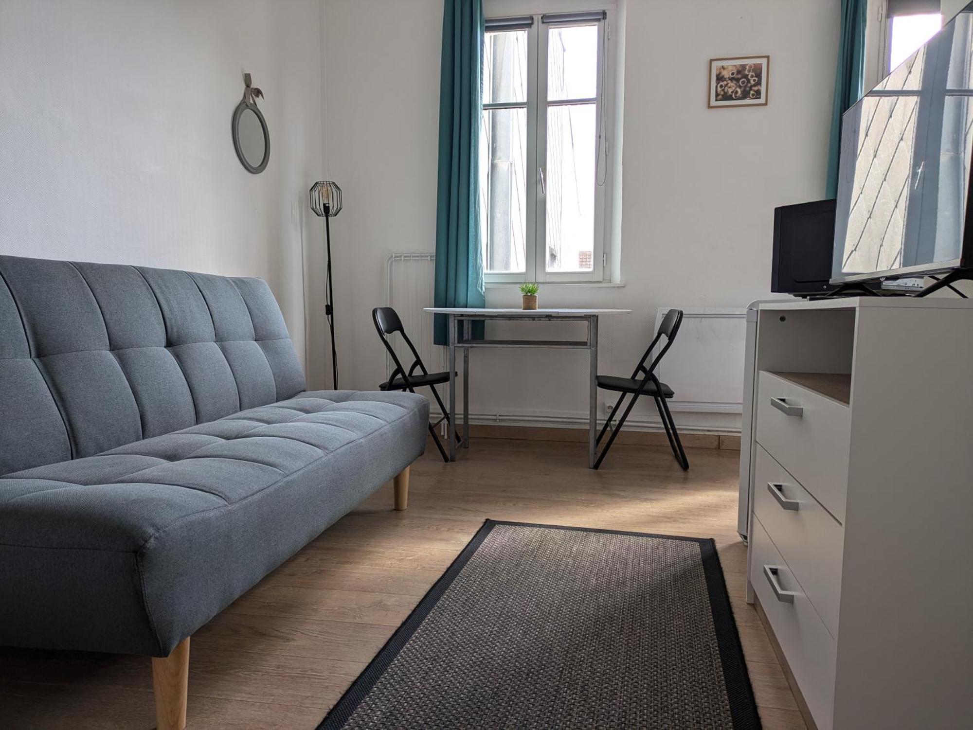 Ferienwohnung L'Opale, Studette 2 Berck Exterior foto