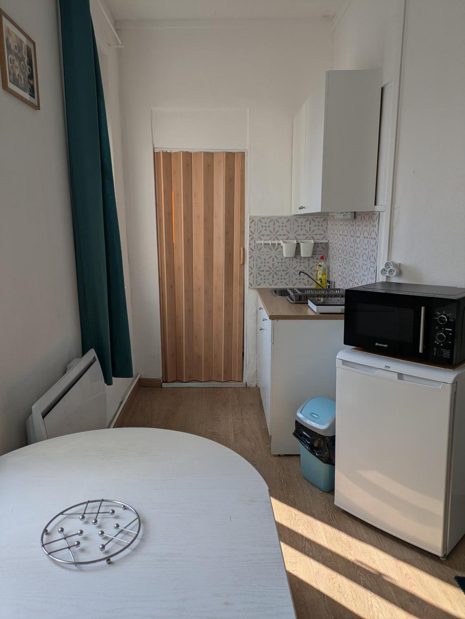 Ferienwohnung L'Opale, Studette 2 Berck Exterior foto